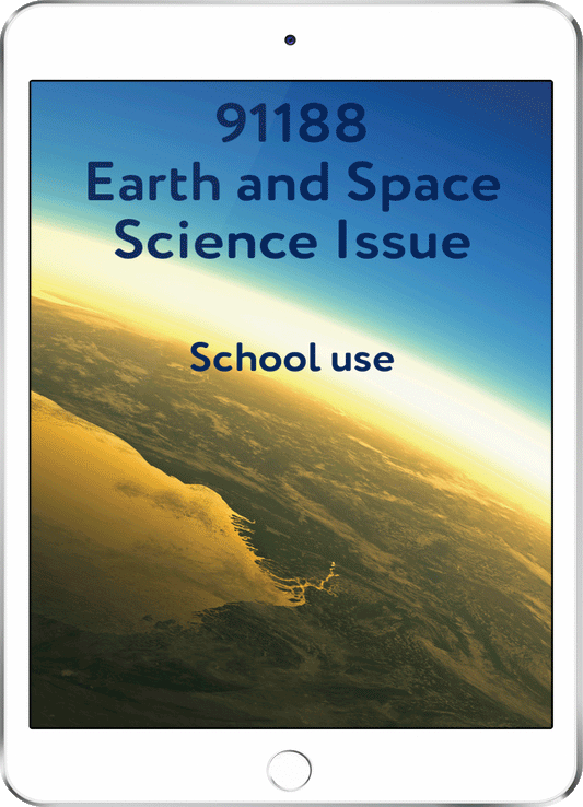 91188 Earth and Space Science Issue - School Use