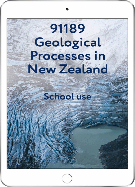 91189 Geological Processes in New Zealand - School Use