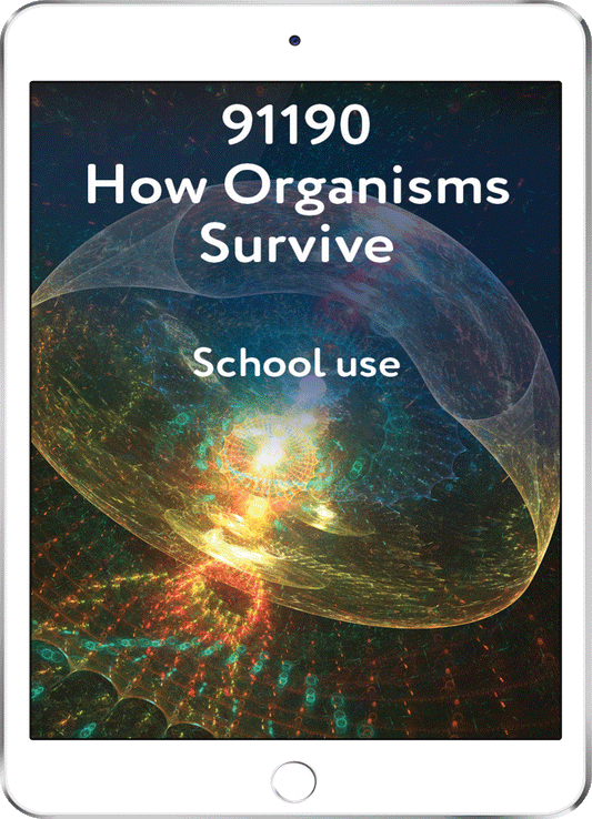 91190 How Organisms Survive - School Use