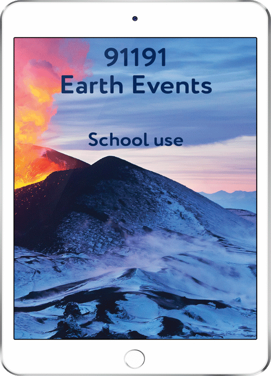 91191 Earth Events - School Use