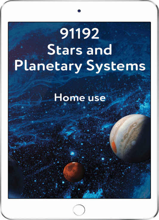 91192 Stars and Planetary Systems - Home Use