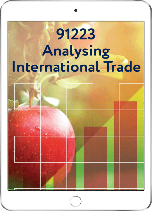 91223 Analysing International Trade