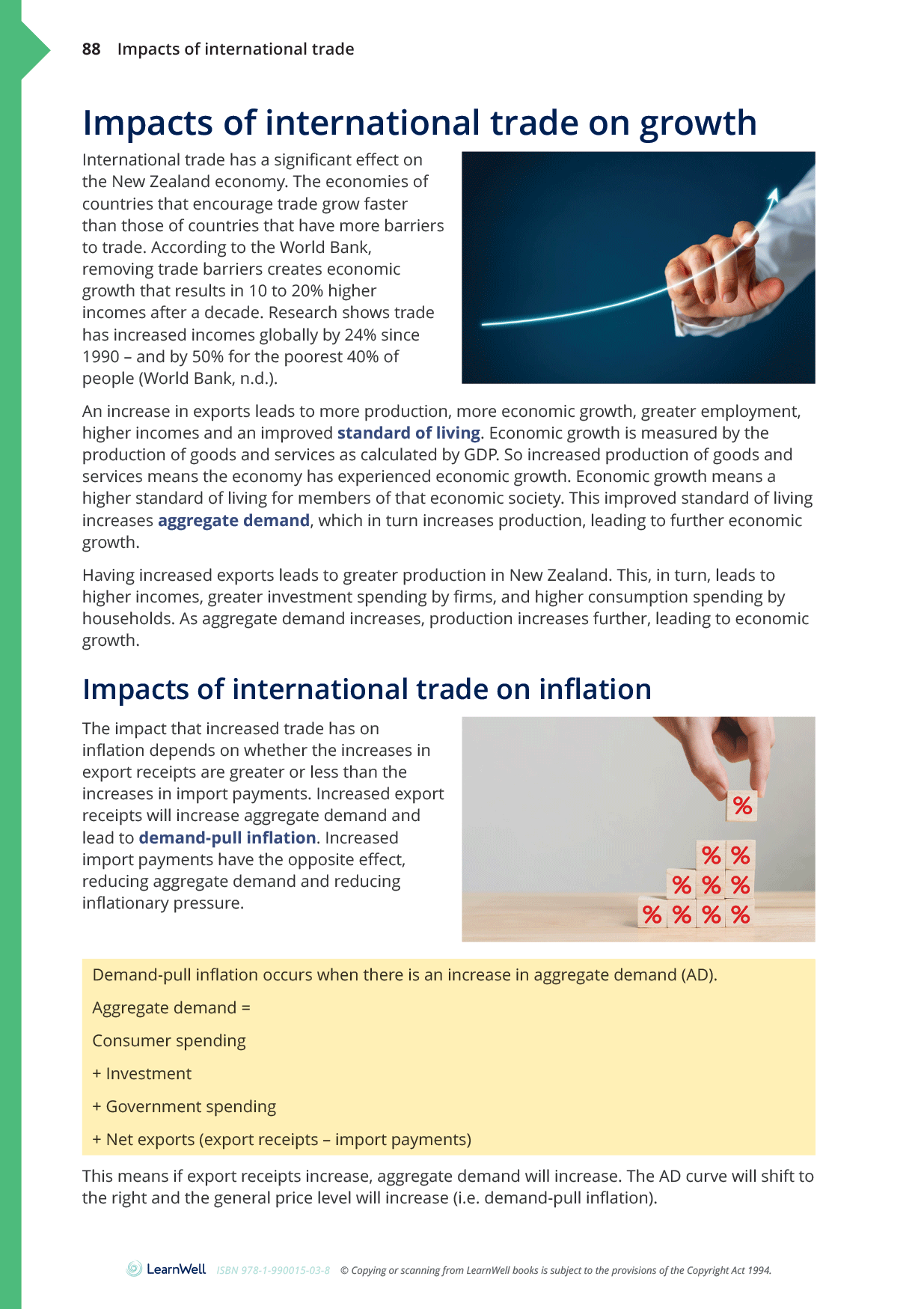 91223 Analysing International Trade Learning Guide