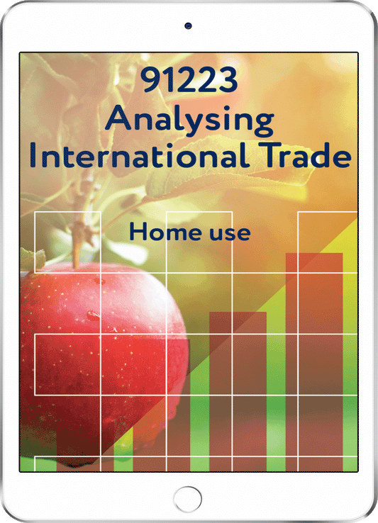 91223 Analysing International Trade - Home Use