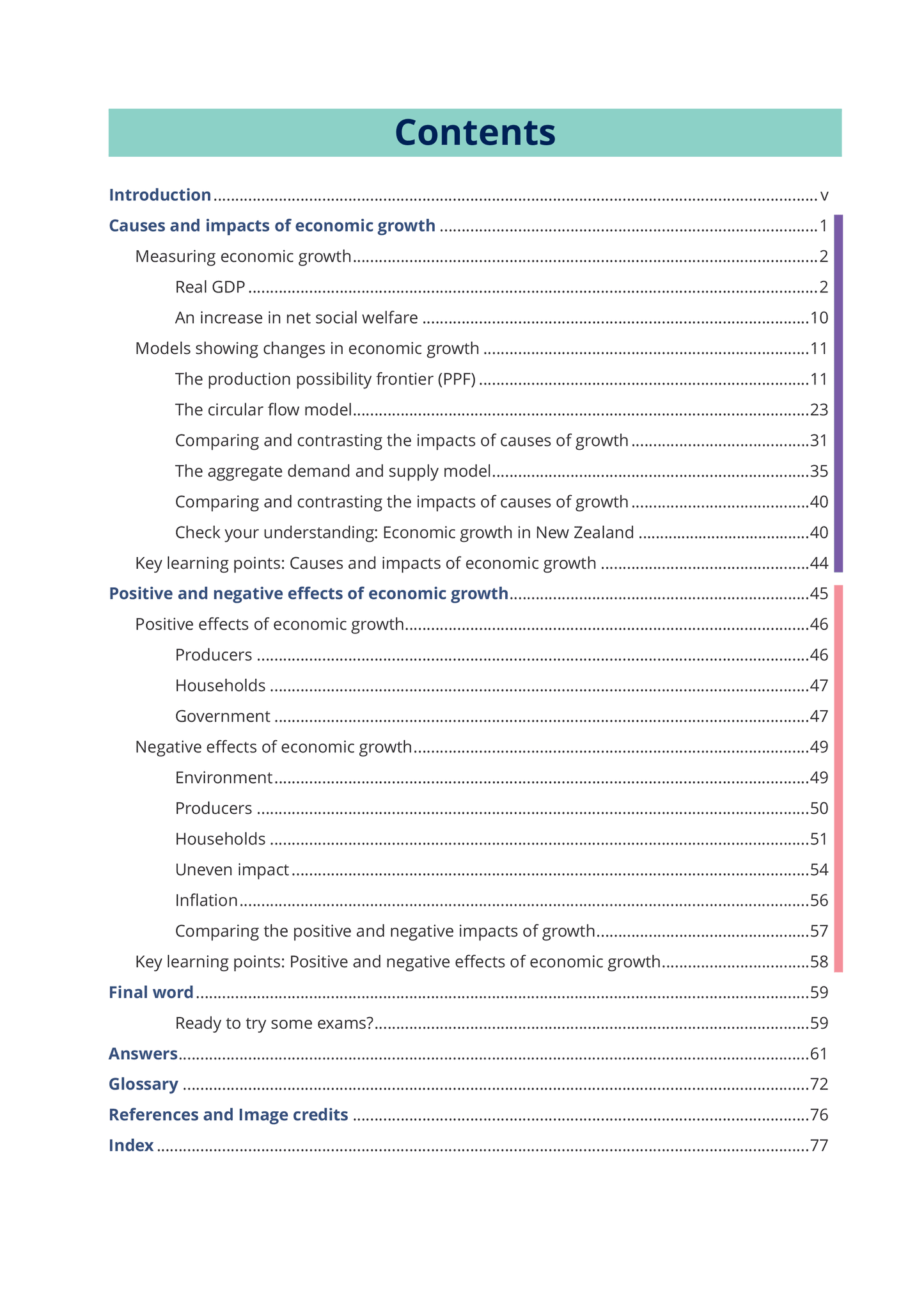 91224 Analyse Economic Growth Learning Guide