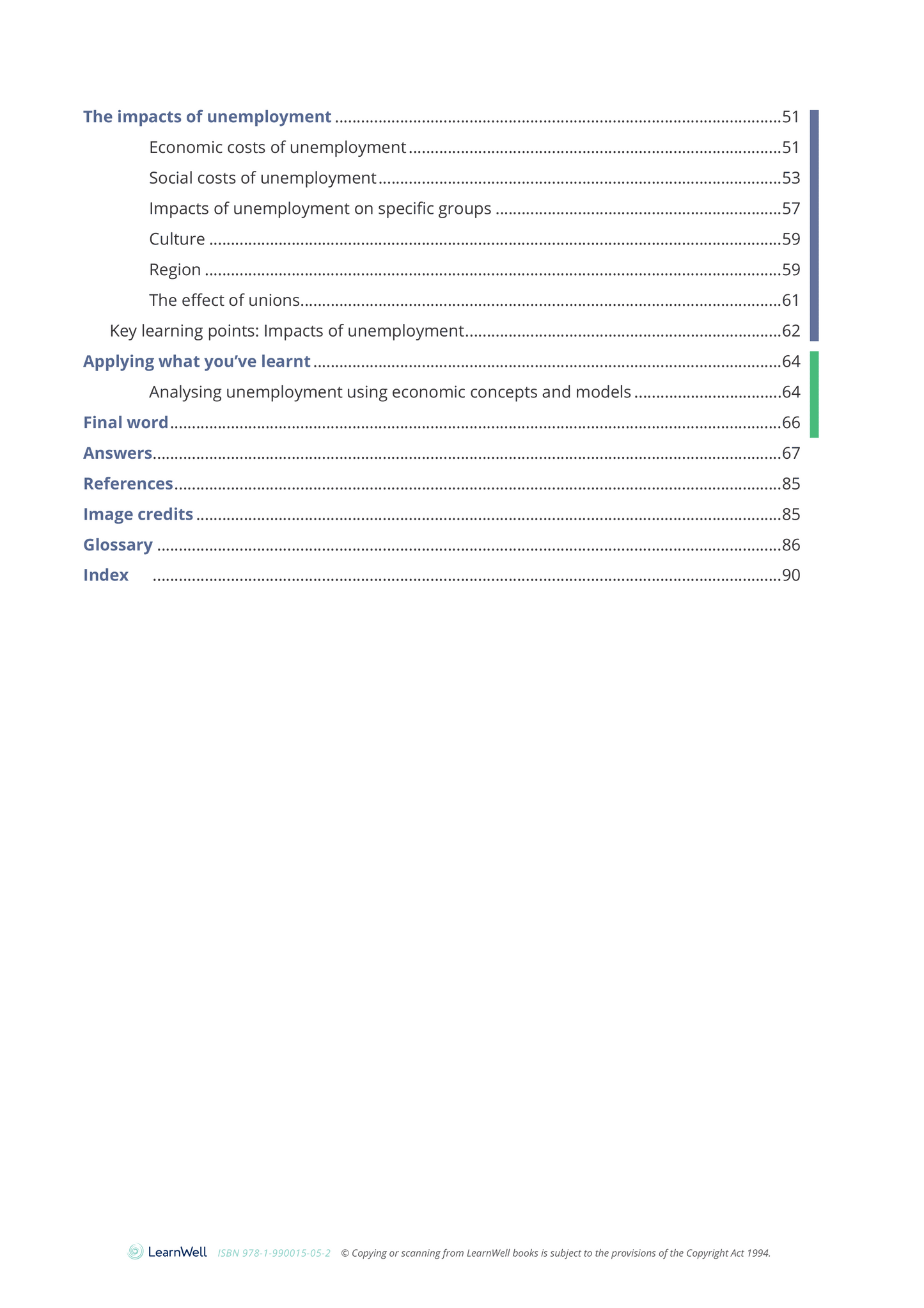 91225 Analyse Unemployment Learning Guide