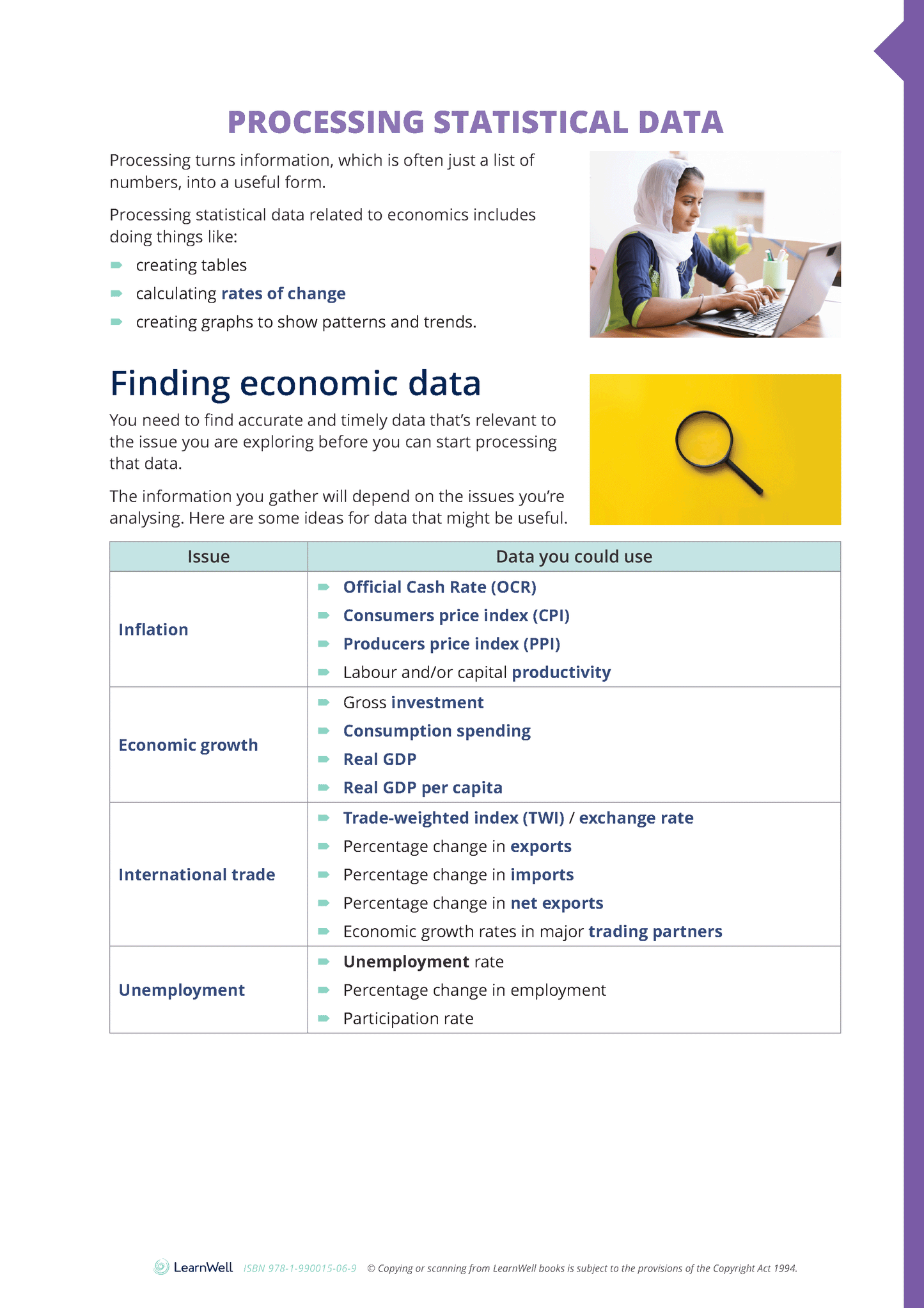 91226 Statistical Analysis Learning Guide