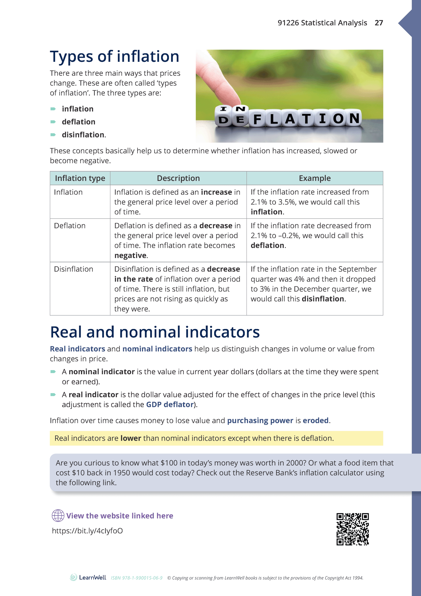 91226 Statistical Analysis Learning Guide