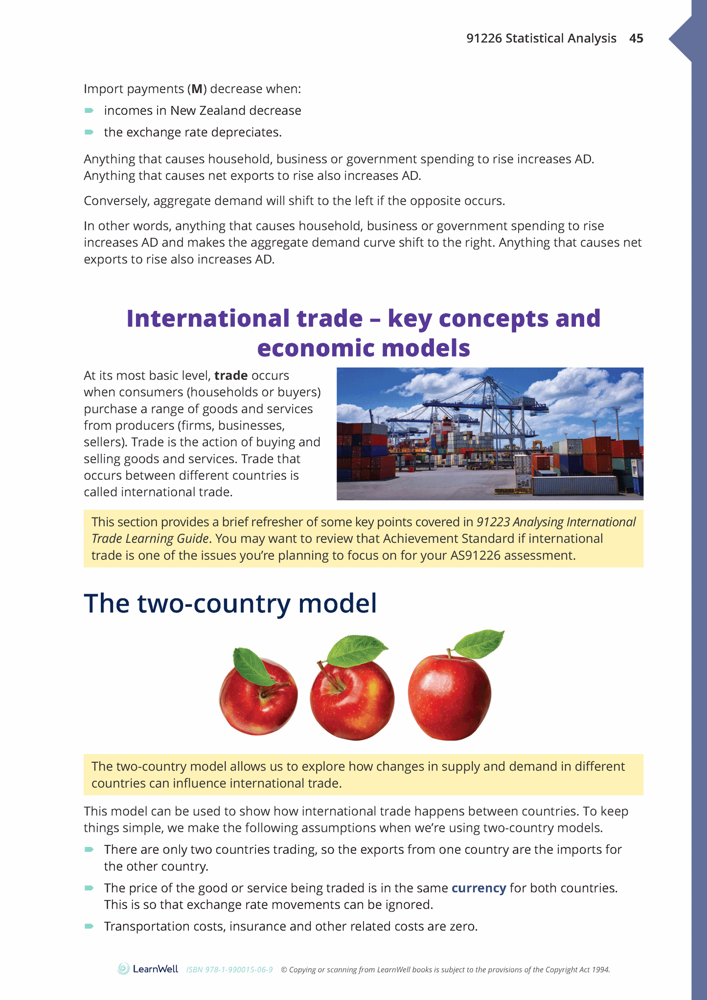 91226 Statistical Analysis Learning Guide