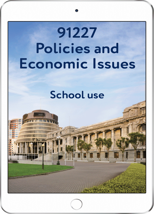 91227 Policies and Economic Issues - School Use