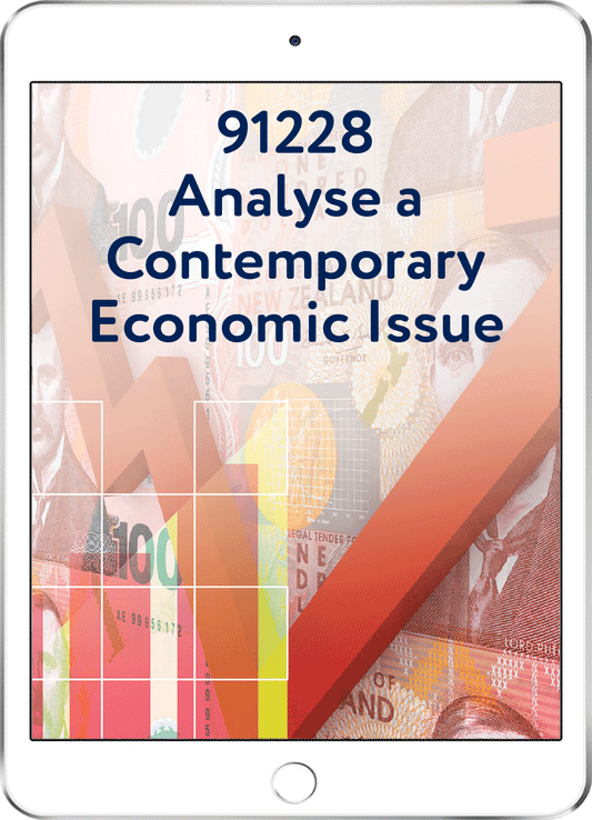 91228 Analyse a Contemporary Economic Issue