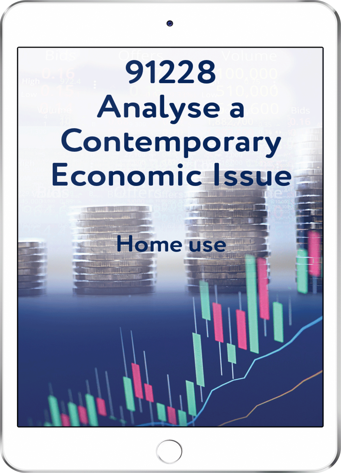 91228 Analyse a Contemporary Economic Issue - Home Use
