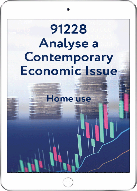 91228 Analyse a Contemporary Economic Issue - Home Use