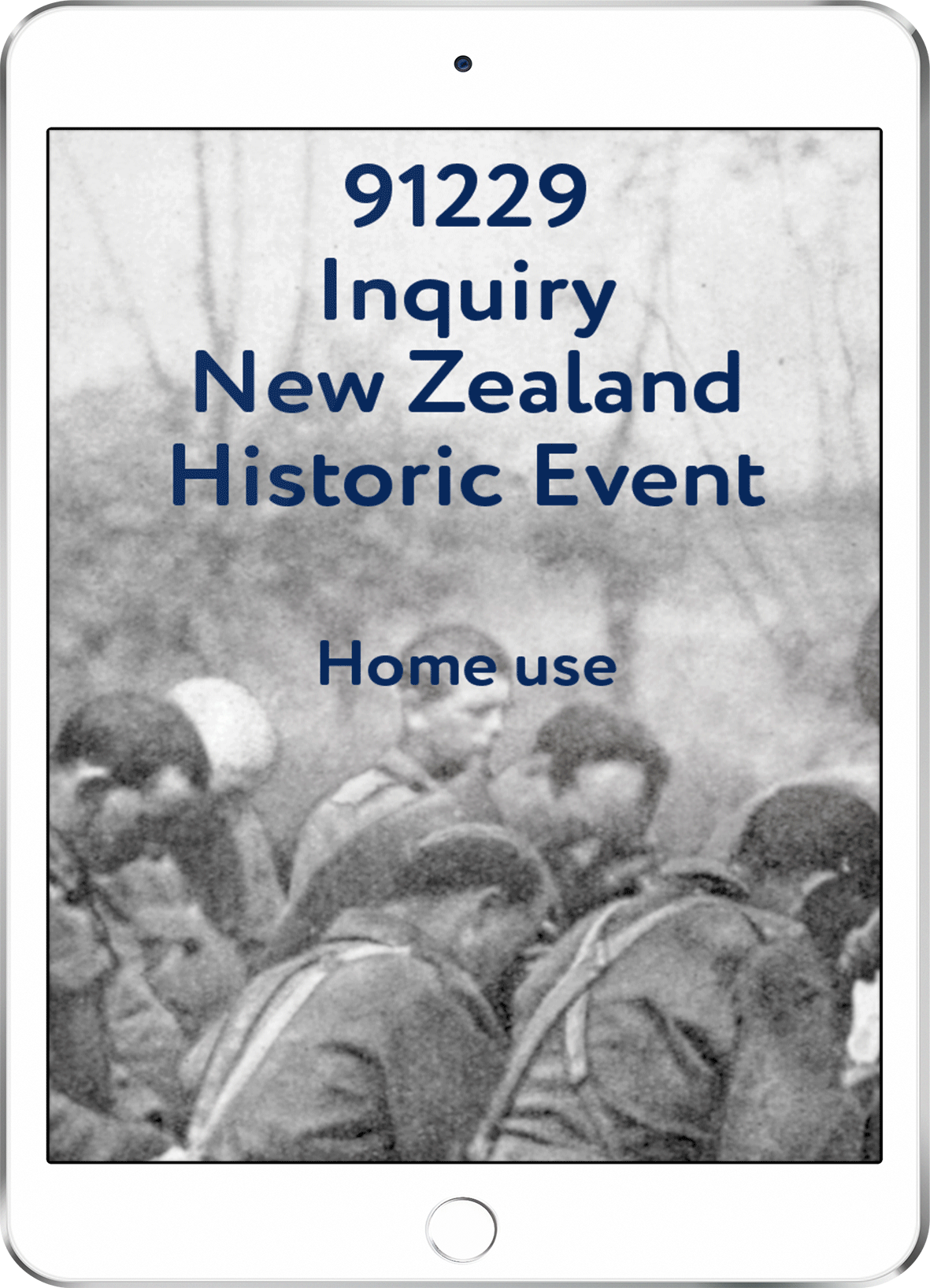 91229 Inquiry New Zealand Historic Event - Home Use