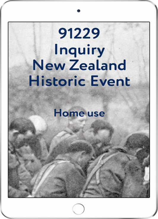 91229 Inquiry New Zealand Historic Event - Home Use