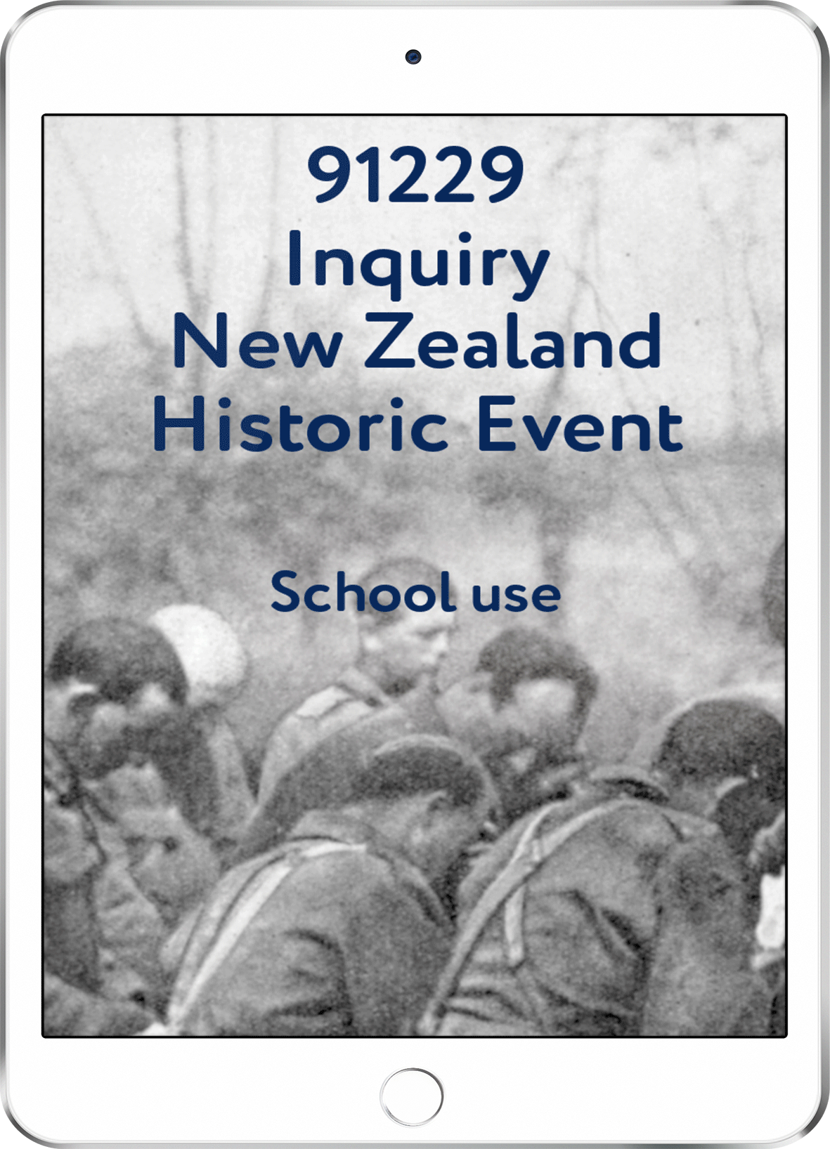 91229 Inquiry New Zealand Historic Event - School Use