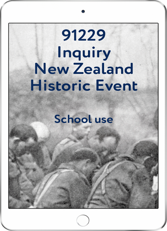 91229 Inquiry New Zealand Historic Event - School Use