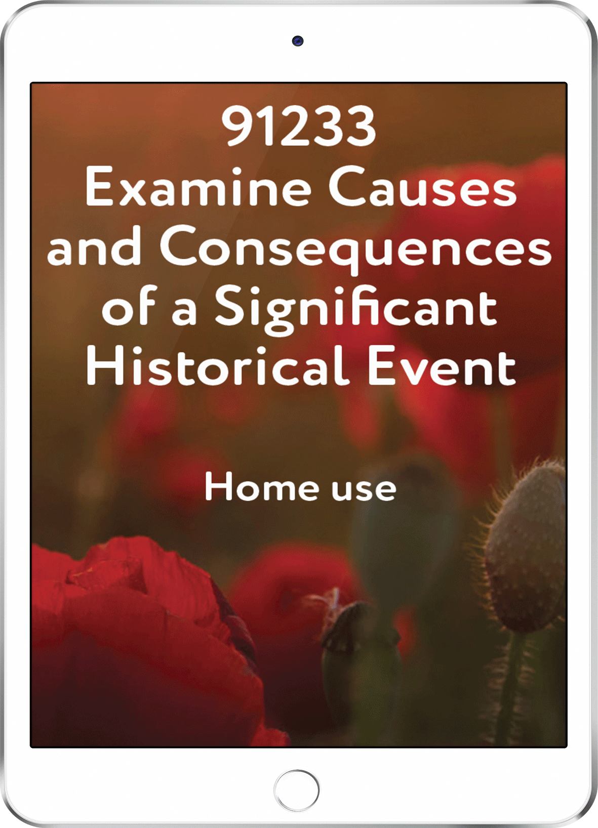 91233 Examine Causes and Consequences of a Significant Historical Event - Home Use