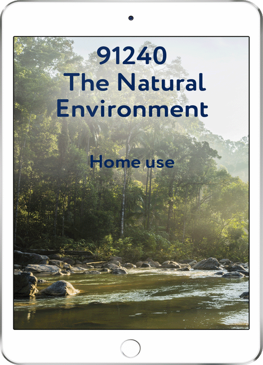 91240 The Natural Environment - Home Use
