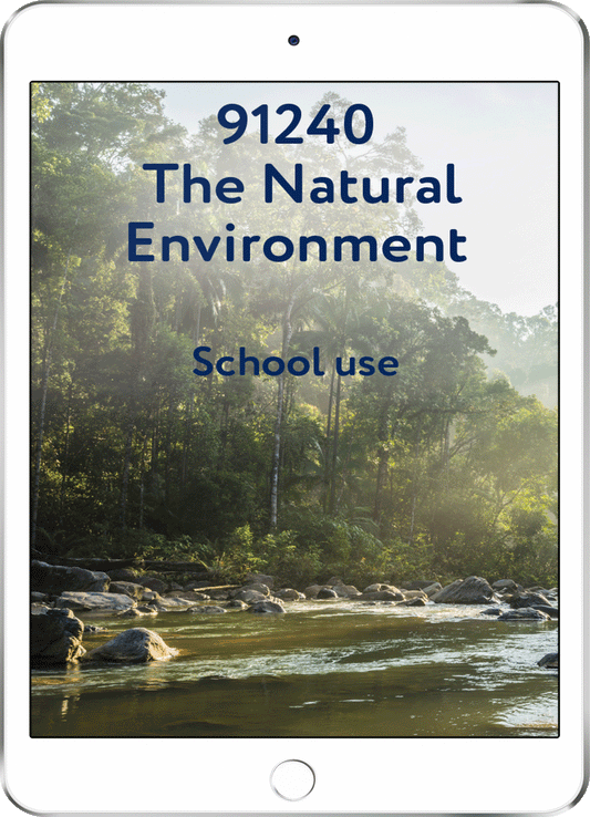 91240 The Natural Environment - School Use
