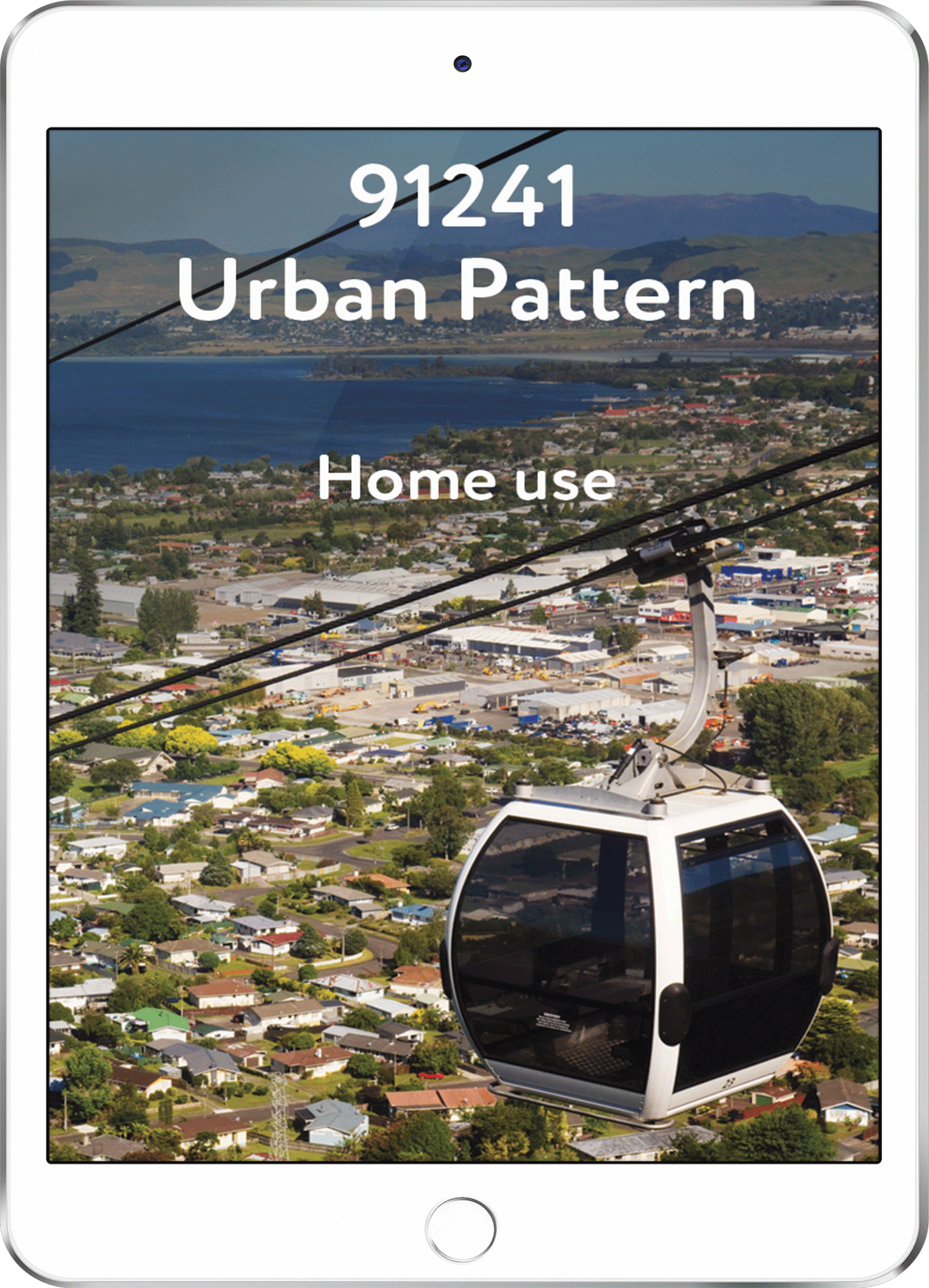91241 Urban Pattern - Home Use