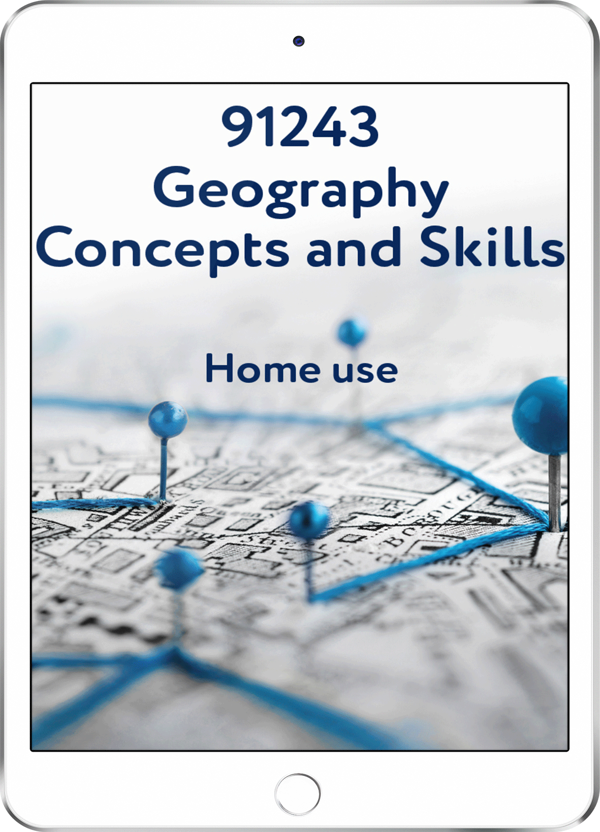 91243 Geography Concepts and Skills - Home Use