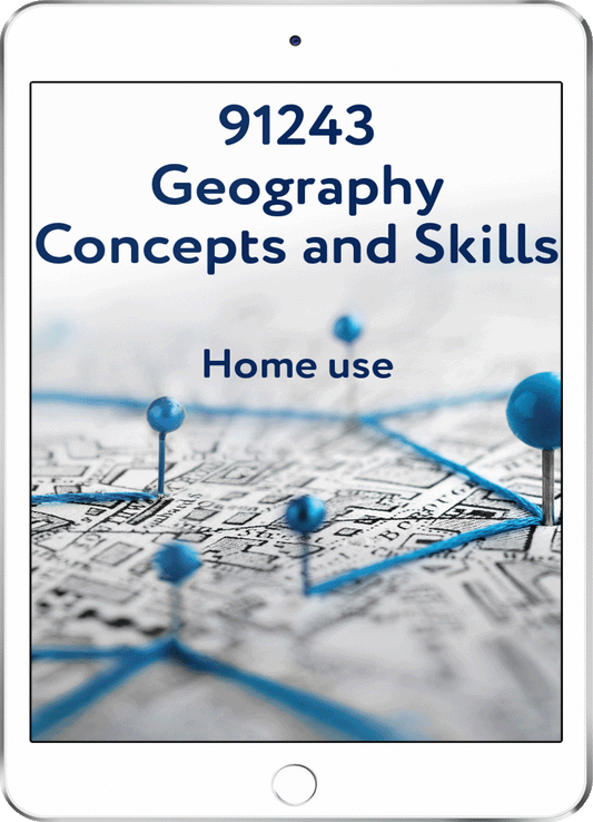 91243 Geography Concepts and Skills - Home Use