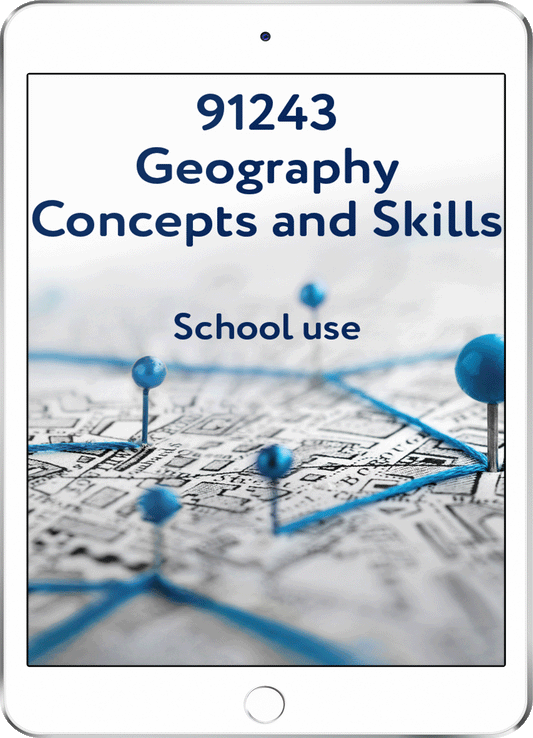 91243 Geography Concepts and Skills - School Use