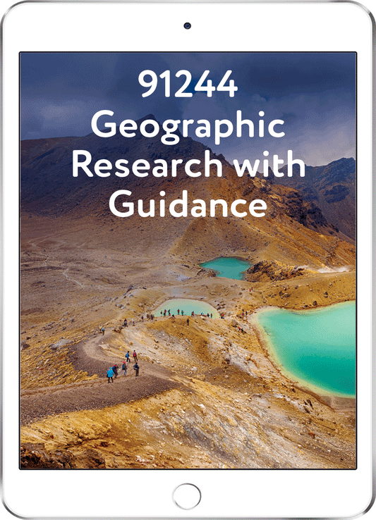 91244 Geographic Research with Guidance