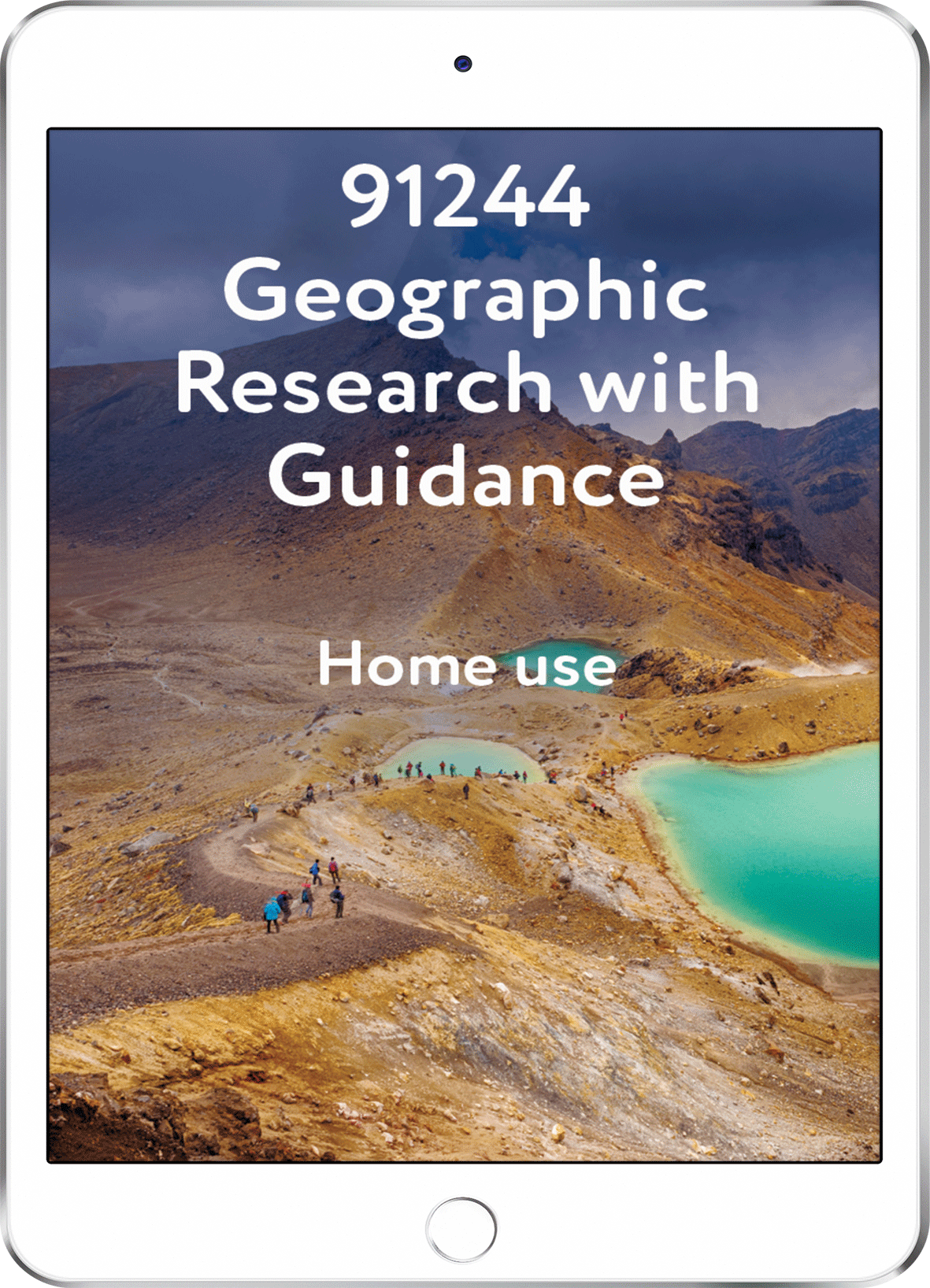 91244 Geographic Research with Guidance - Home Use