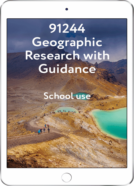 91244 Geographic Research with Guidance - School Use