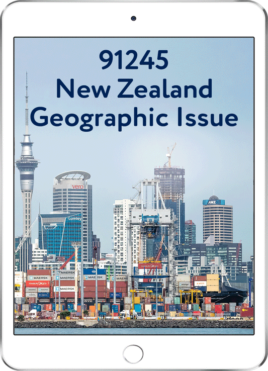 91245 New Zealand Geographic Issue