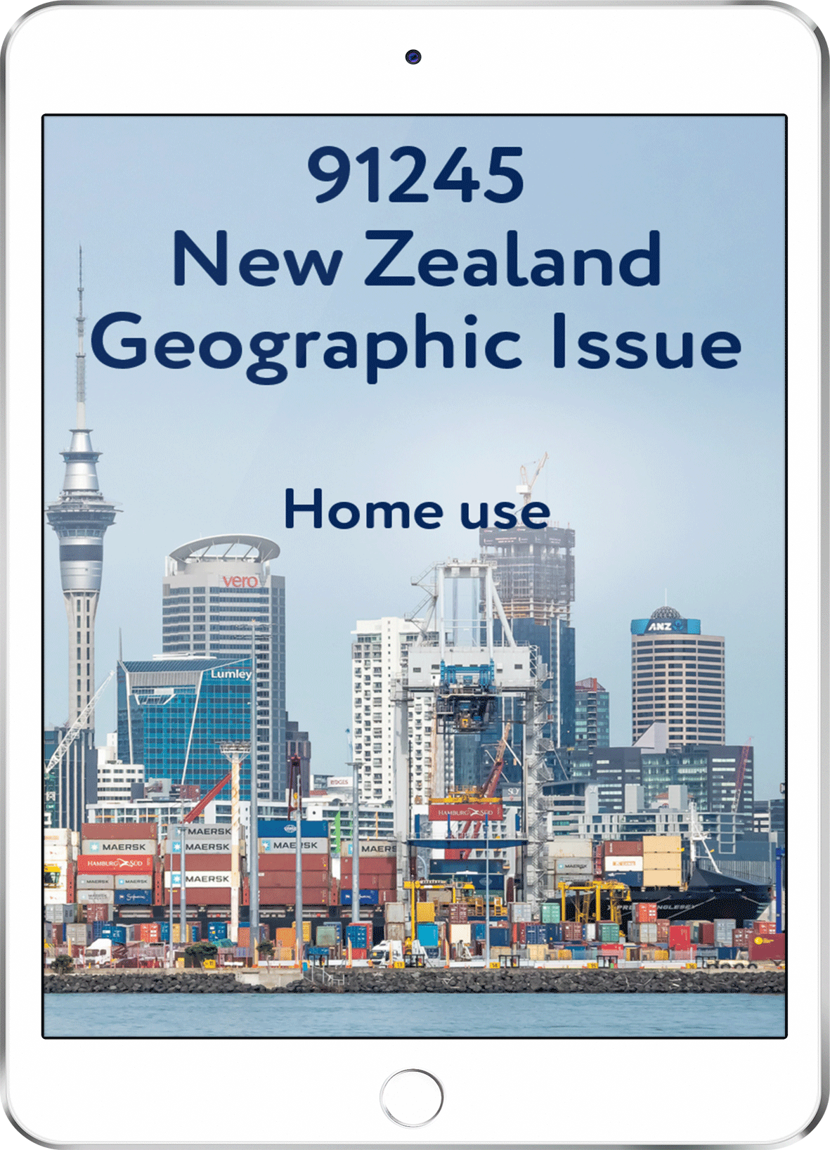 91245 New Zealand Geographic Issue - Home Use