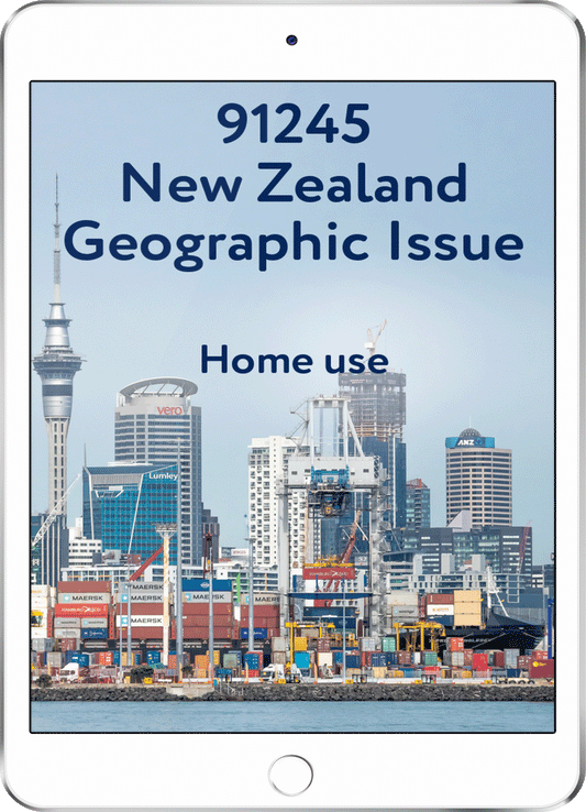 91245 New Zealand Geographic Issue - Home Use