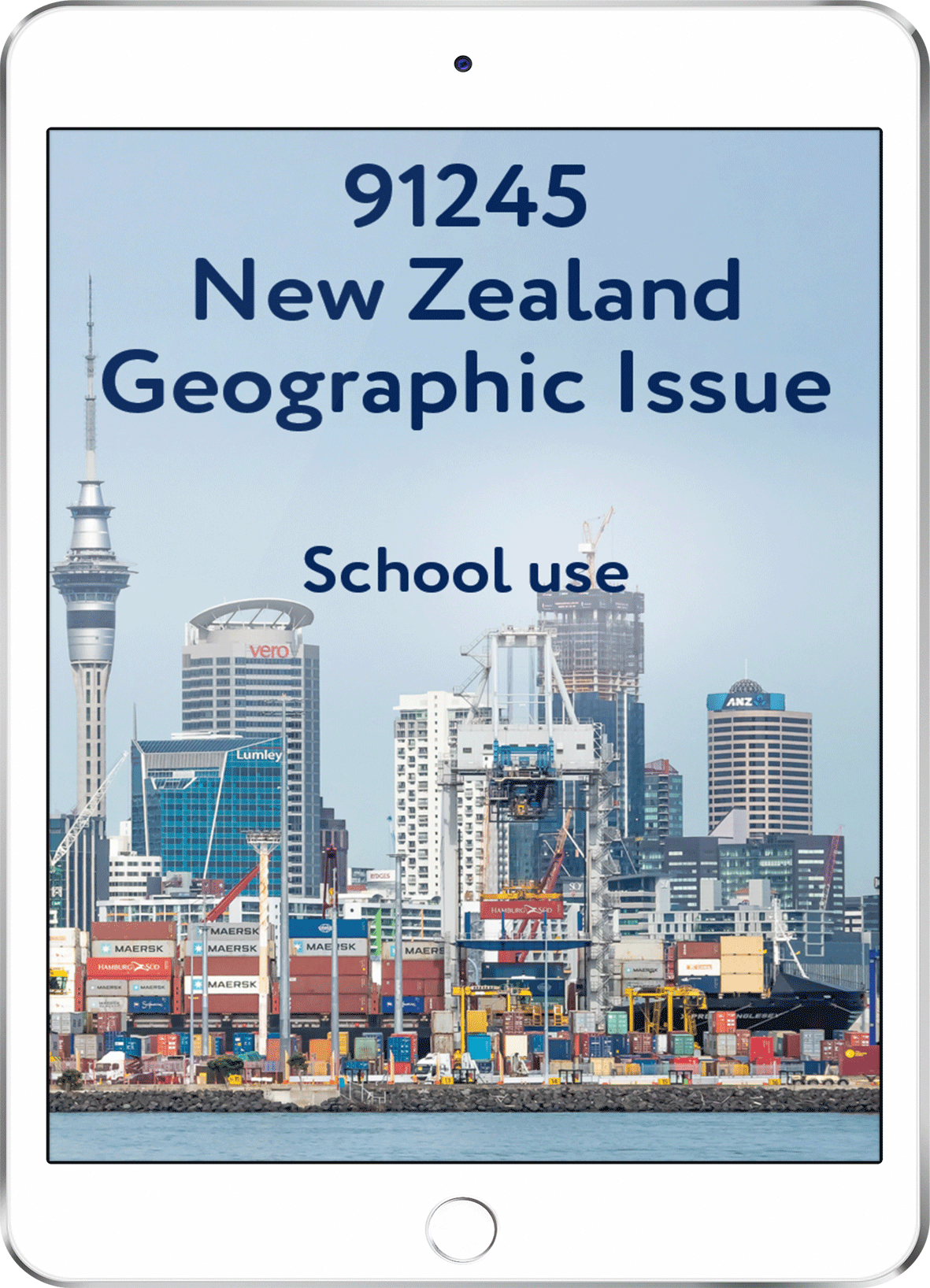 91245 New Zealand Geographic Issue - School Use