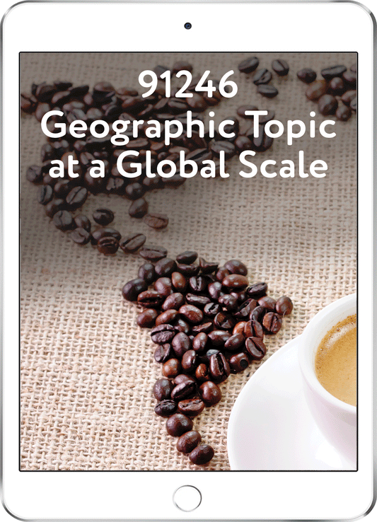 91246 Geographic Topic at a Global Scale