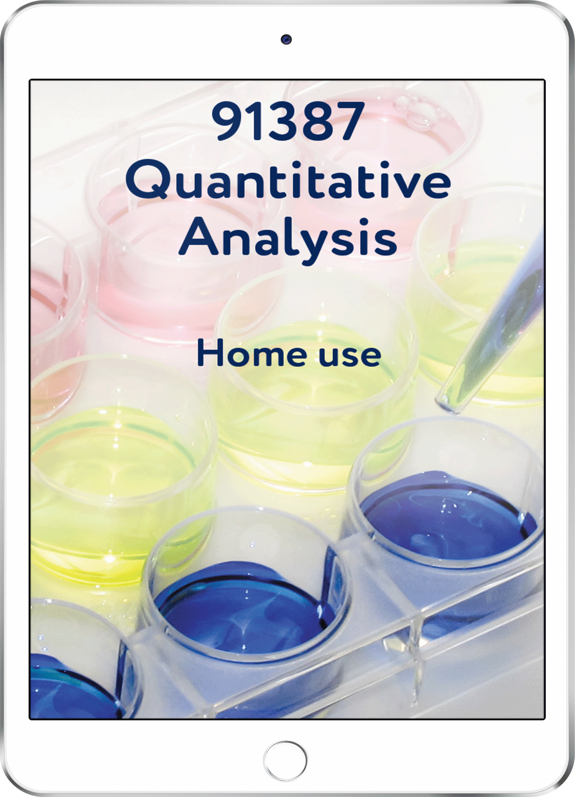 91387 Quantitative Analysis - Home Use