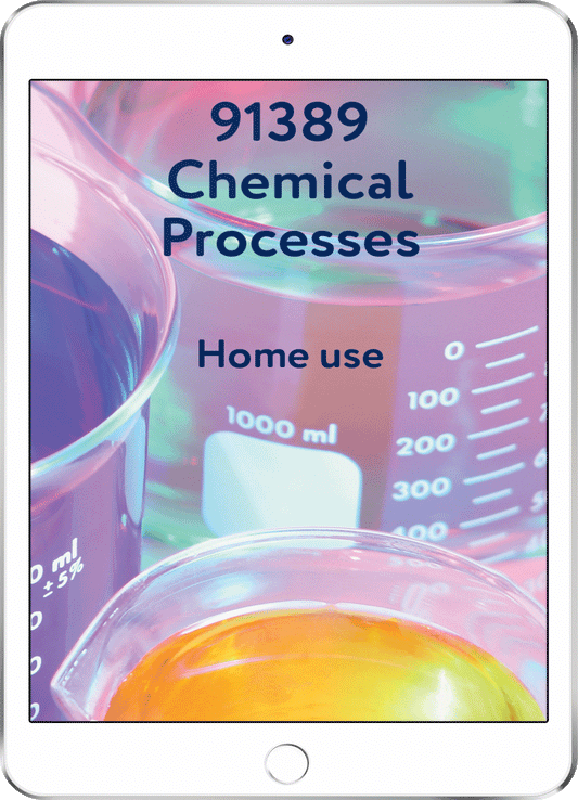 91389 Chemical Processes - Home Use