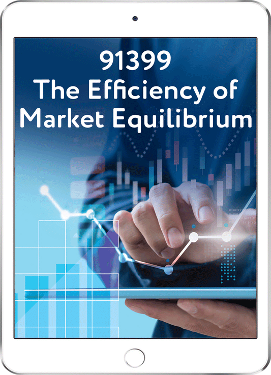91399 The Efficiency of Market Equilibrium