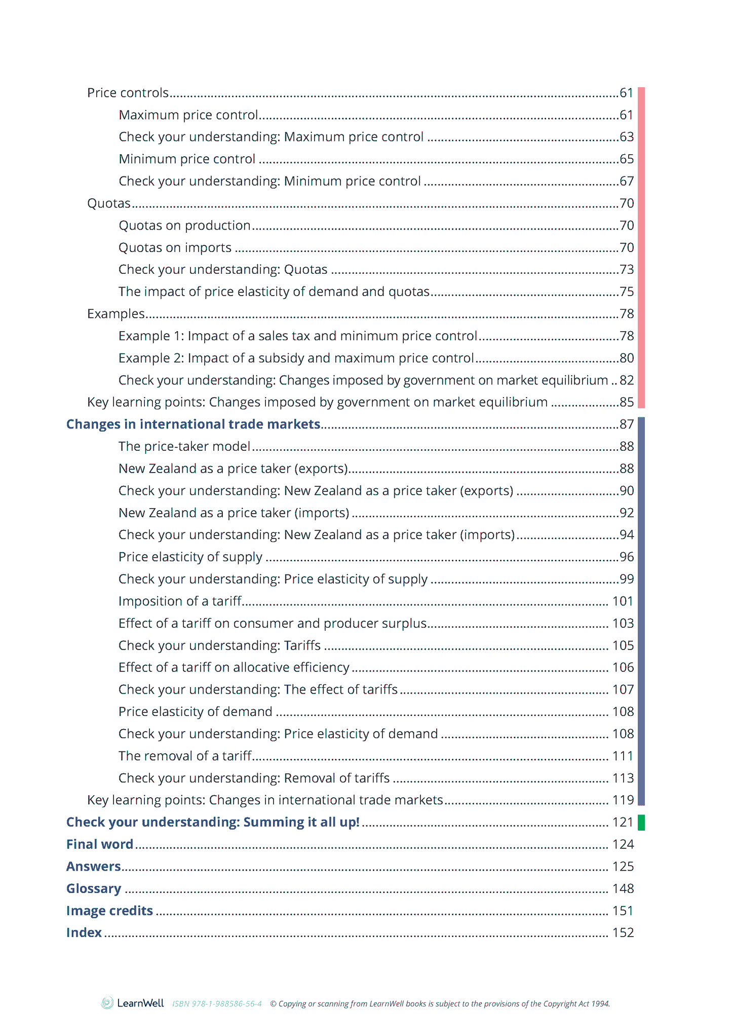 91399 The Efficiency of Market Equilibrium Learning Guide