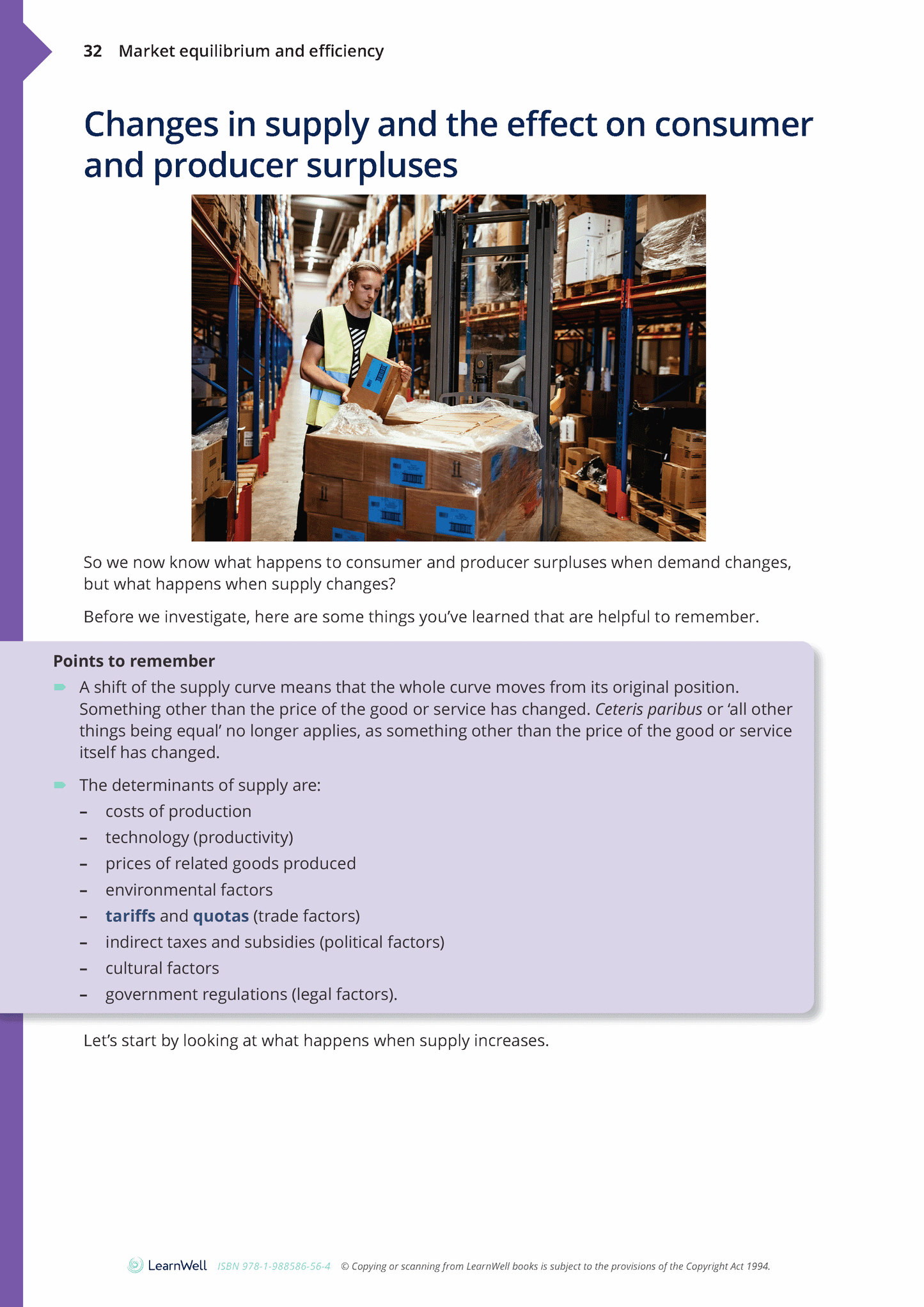 91399 The Efficiency of Market Equilibrium Learning Guide