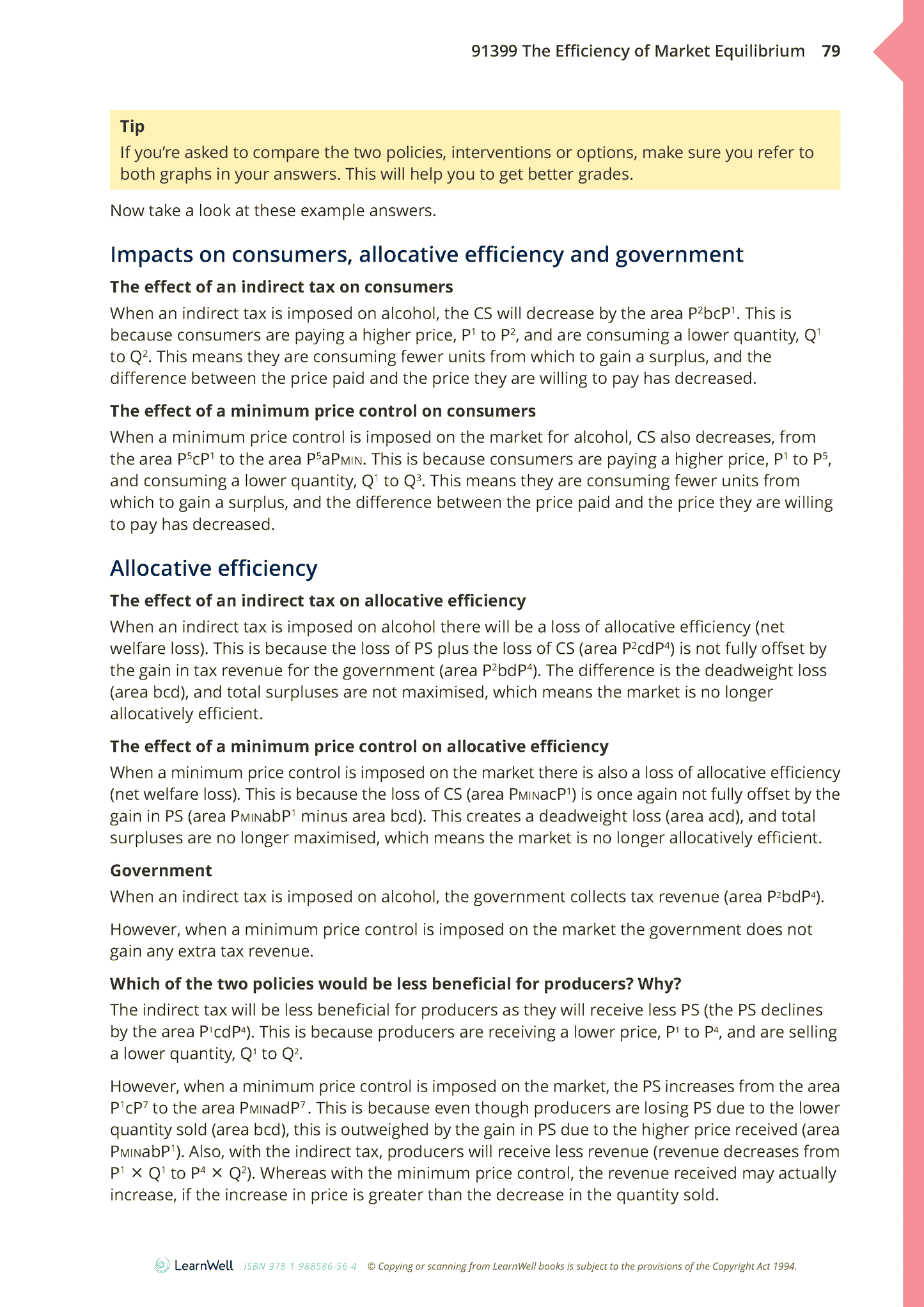 91399 The Efficiency of Market Equilibrium Learning Guide