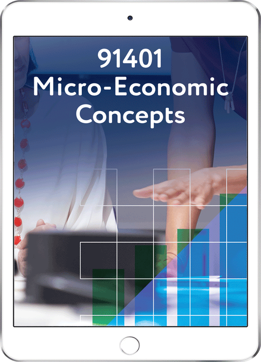 91401 Micro-economic Concepts