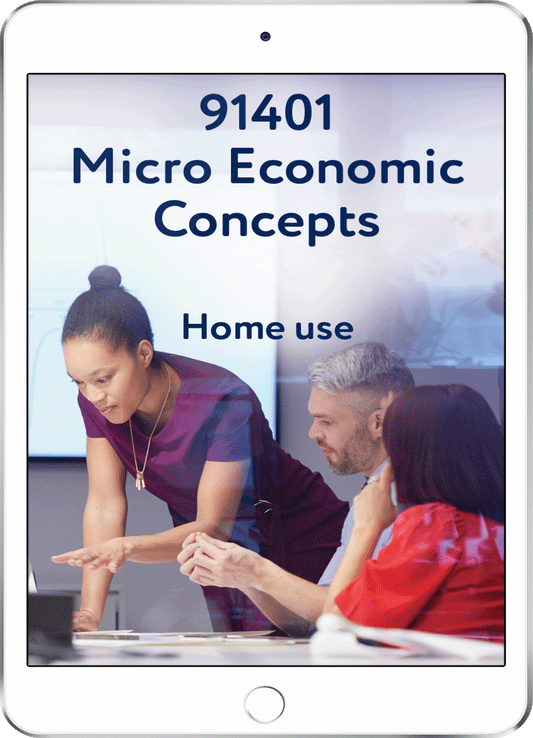 91401 Micro-economic Concepts - Home Use