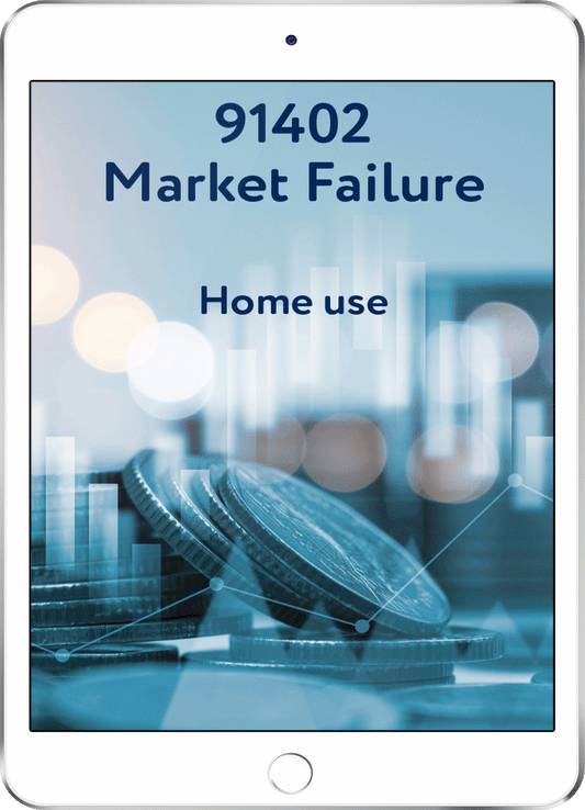 91402 Market Failure - Home Use