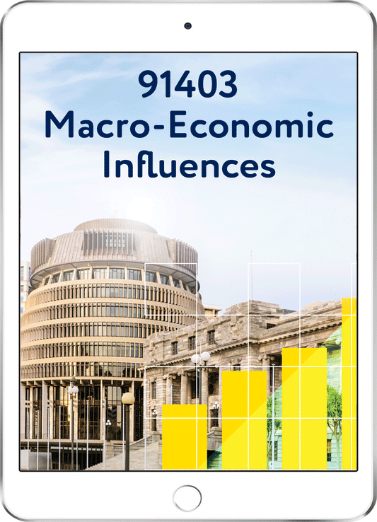 91403 Macro-economic Forces on the New Zealand Economy
