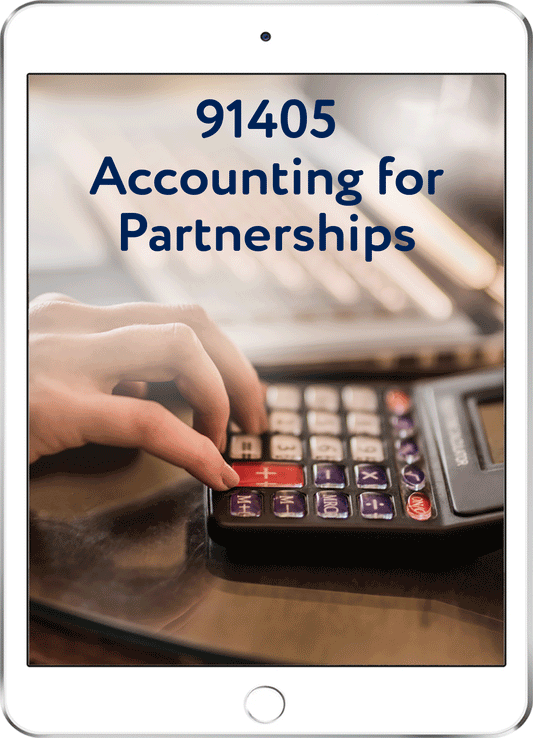 91405 Accounting for Partnerships