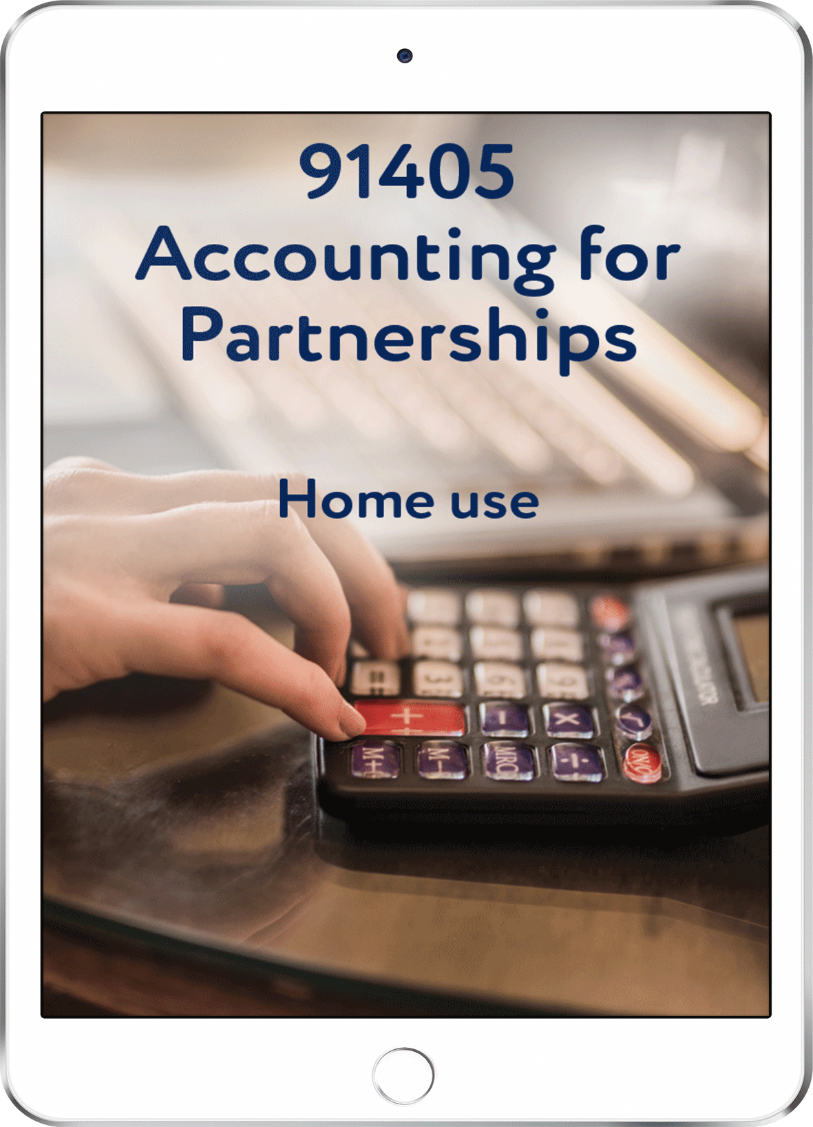 91405 Accounting for Partnerships - Home Use