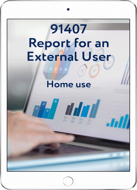 91407 Report for an External User - Home Use