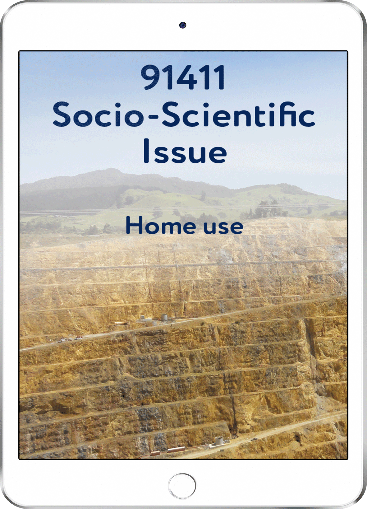 91411 Socio-Scientific Issue - Home Use